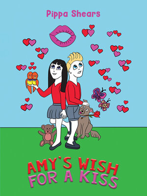 cover image of Amy's Wish for a Kiss
